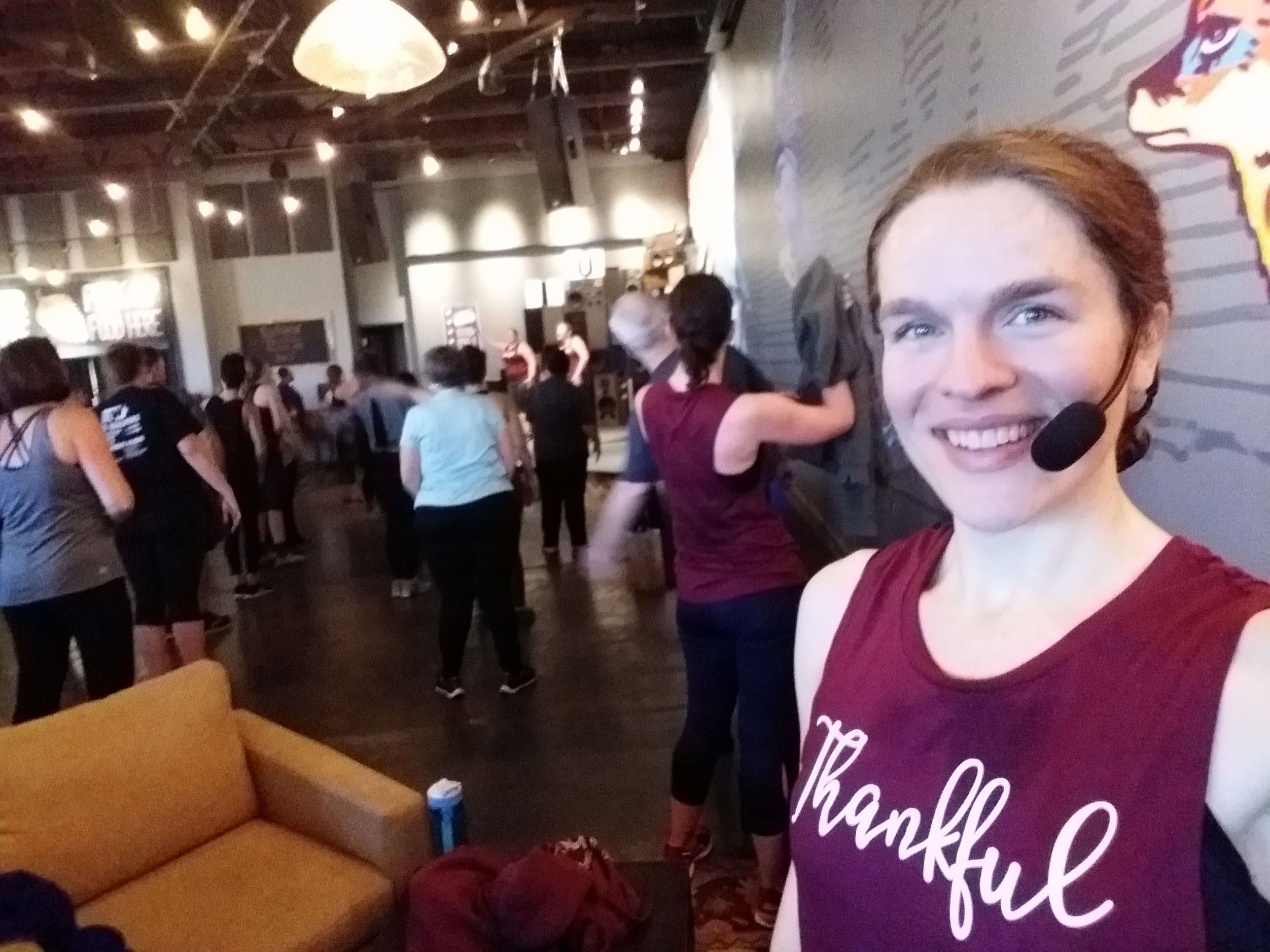 Jazzercise Thanksgiving